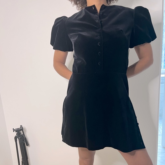 The vampires wife velvet minidress - Picture 4 of 11